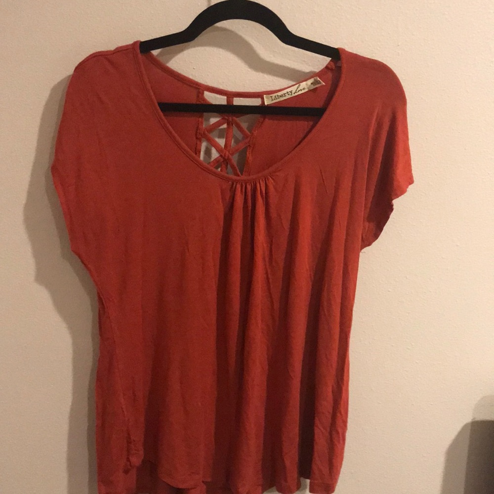Red shirt